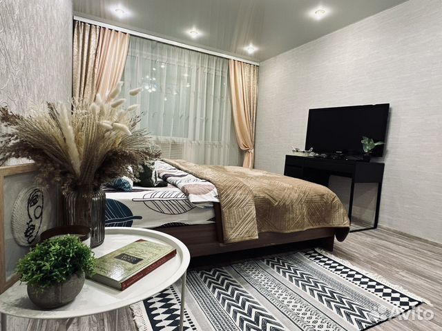 

1-к. квартира, 37 м², 2 кровати