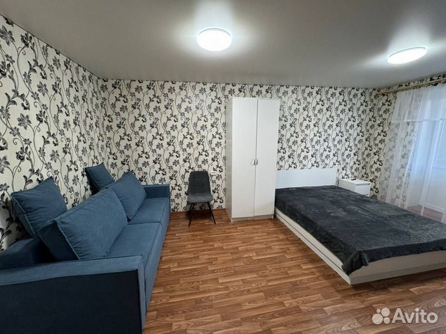 

1-к. квартира, 30 м², 2 кровати