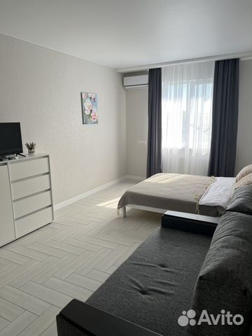 

1-к. квартира, 43 м², 2 кровати