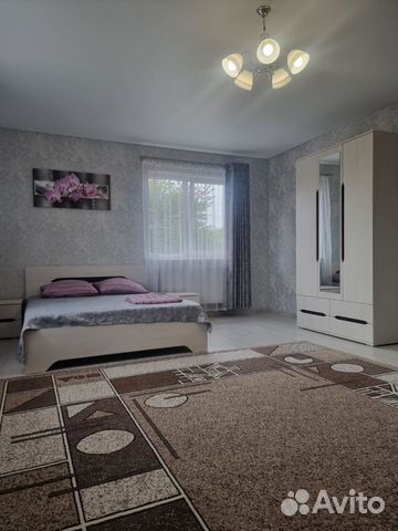 

1-к. квартира, 54 м², 1 кровать