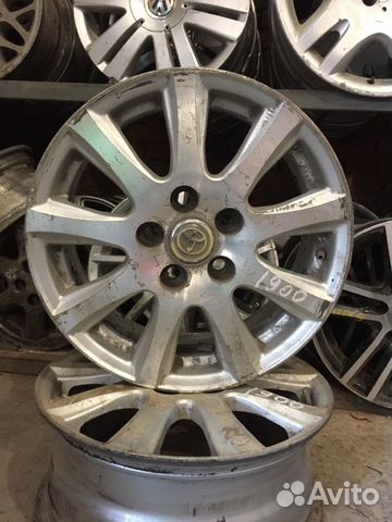 1900 пара литья R16 5x114.3 ц/о 60.1