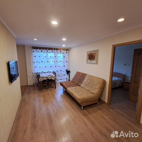 

1-к. квартира, 43 м², 1 кровать