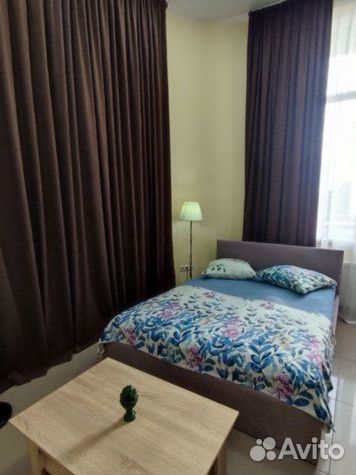 

Квартира-студия, 30 м², 1 кровать