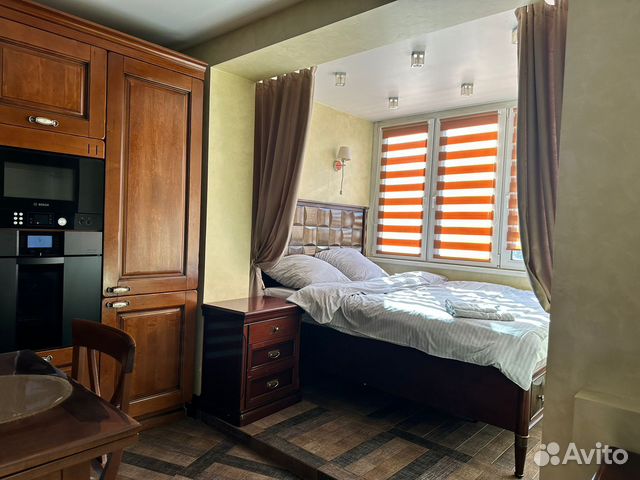

1-к. квартира, 47 м², 2 кровати