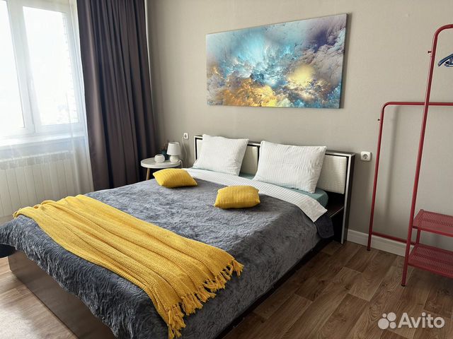 

1-к. квартира, 40 м², 1 кровать