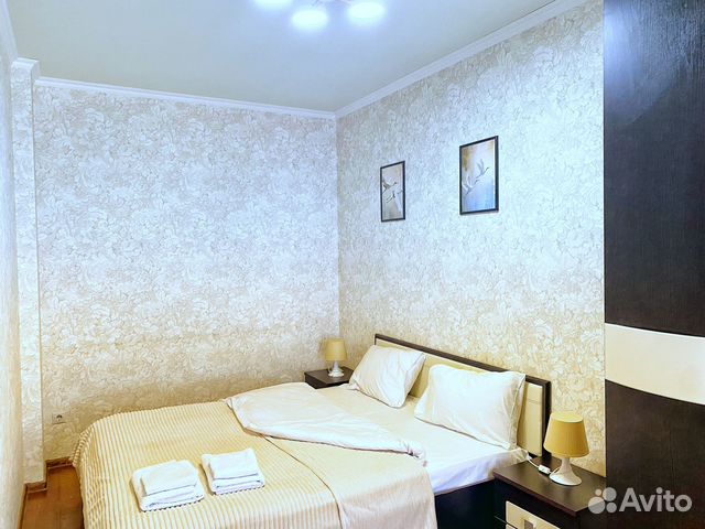 

1-к. квартира, 50 м², 2 кровати