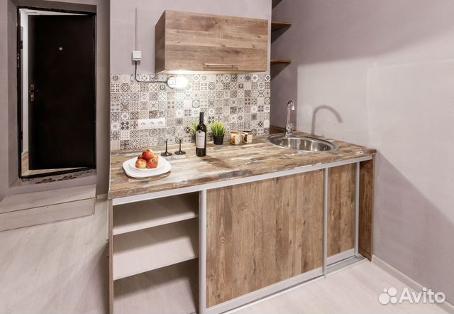 

Квартира-студия, 28 м², 1/5 эт.