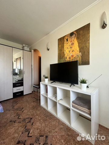 

1-к. квартира, 25 м², 2 кровати