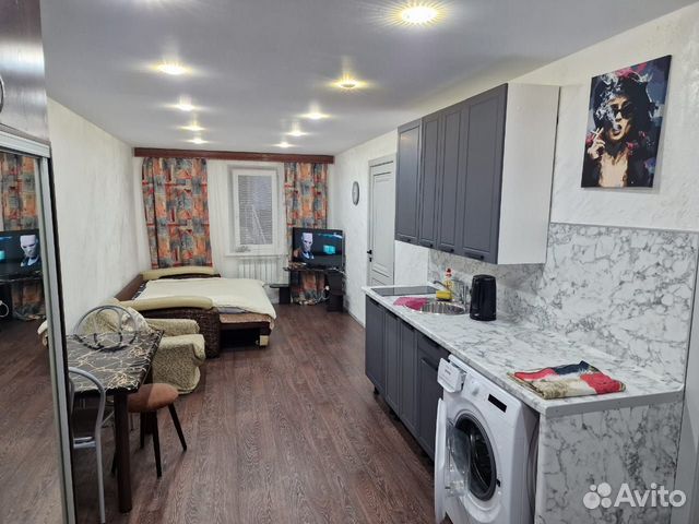 

1-к. квартира, 42 м², 3 кровати