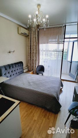 

Квартира-студия, 20 м², 1 кровать