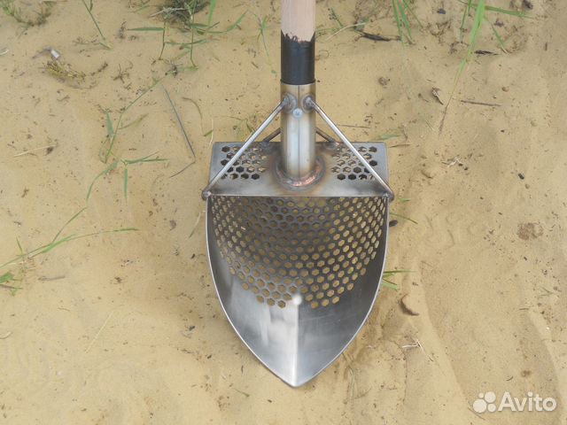 Скуп (нержавейка) для тяжёлого грунта Скуп (нержавейка) для тяжёлого грунта