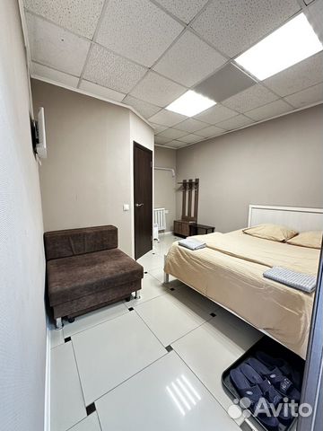 

1-к. квартира, 15 м², 2 кровати