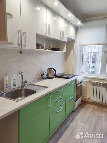 

1-к. квартира, 34 м², 2 кровати