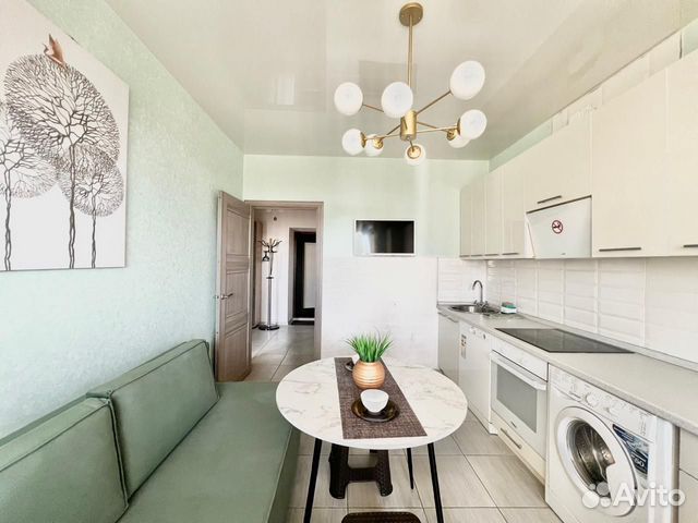 

1-к. квартира, 56 м², 3 кровати
