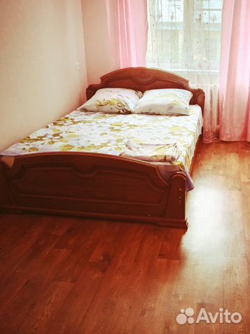 

2-к. квартира, 52 м², 2 кровати