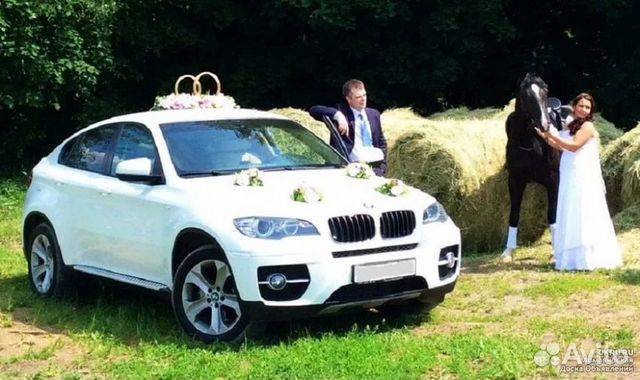 Авто с водителем X6 Авто с водителем X6