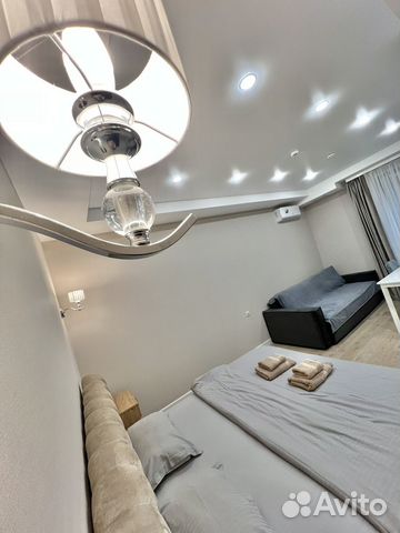 

Квартира-студия, 41 м², 2 кровати