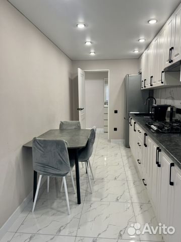

2-к. квартира, 65 м², 2 кровати