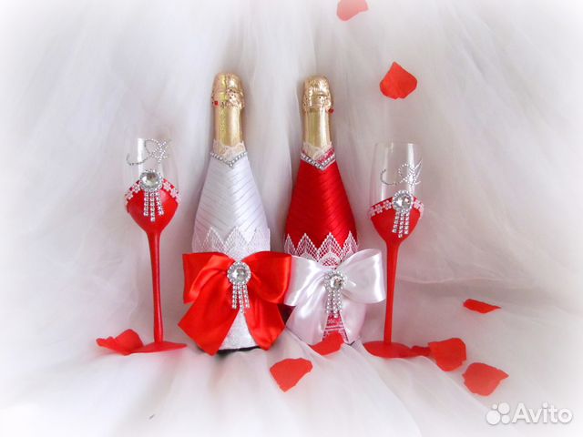 Наборы свадебных аксессуаров в любом цвете