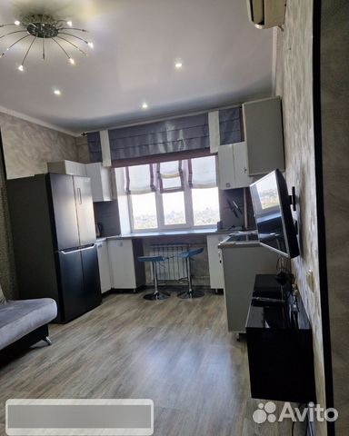 

1-к. квартира, 40 м², 2 кровати