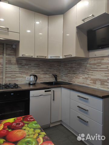 

3-к. квартира, 56,6 м², 4 кровати