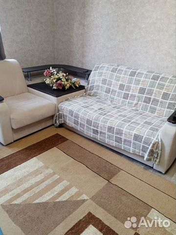 

1-к. квартира, 43 м², 2 кровати