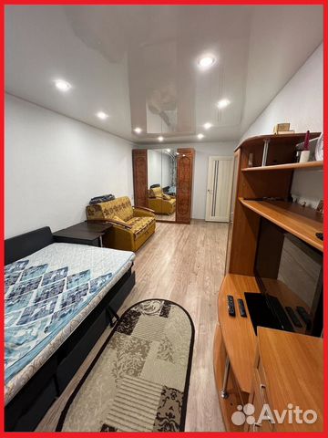 

1-к. квартира, 33 м², 2 кровати