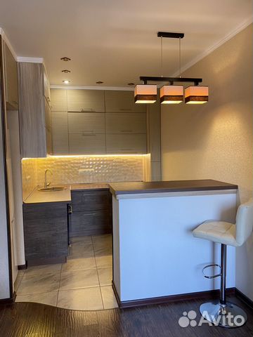 

1-к. квартира, 37 м², 2 кровати