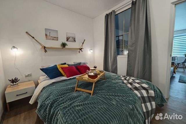 

Квартира-студия, 39,9 м², 4 кровати
