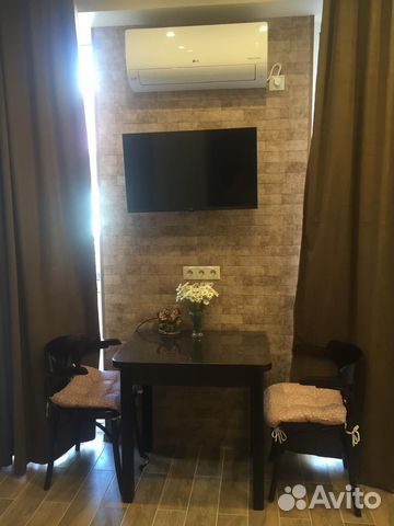 

Квартира-студия, 30 м², 1 кровать