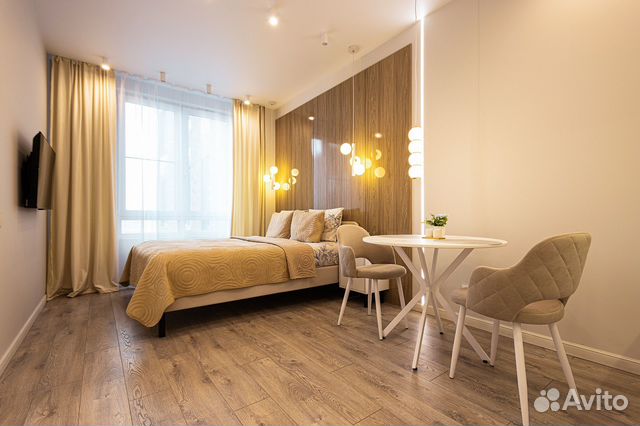 

Квартира-студия, 25 м², 1 кровать