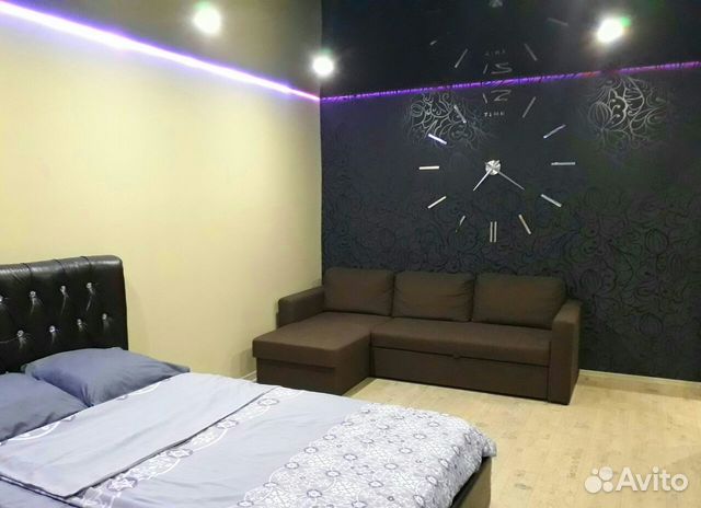 

1-к. квартира, 33 м², 2 кровати