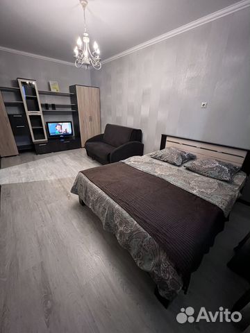 

1-к. квартира, 42 м², 2 кровати