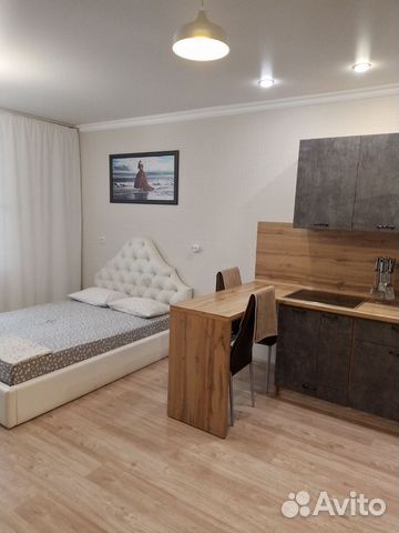 

Квартира-студия, 32 м², 2 кровати