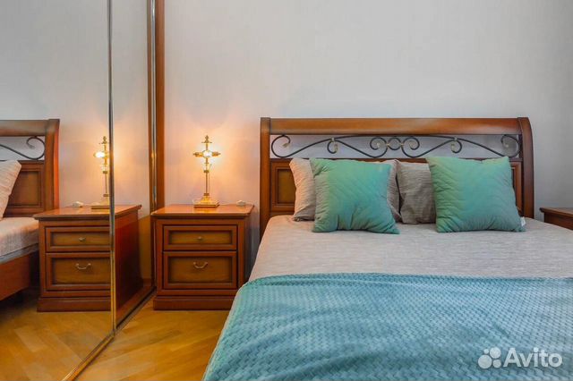 

1-к. квартира, 65 м², 2 кровати