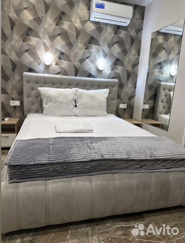 

Квартира-студия, 30 м², 1 кровать