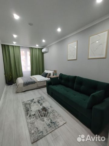 

1-к. квартира, 40 м², 3 кровати