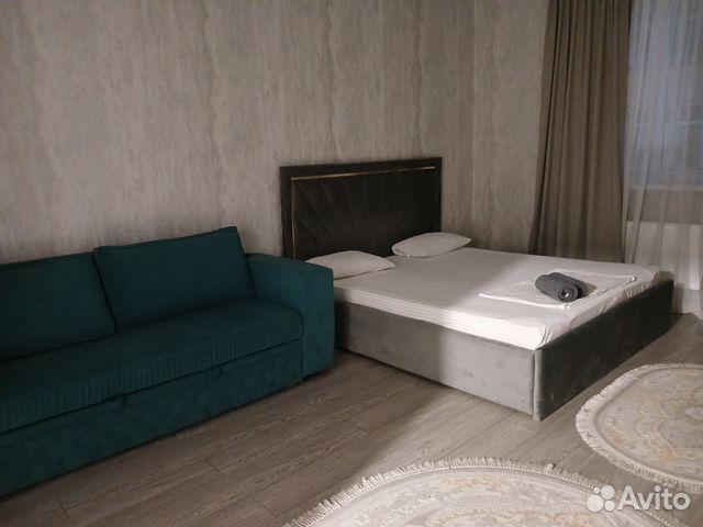 

1-к. квартира, 42 м², 3 кровати