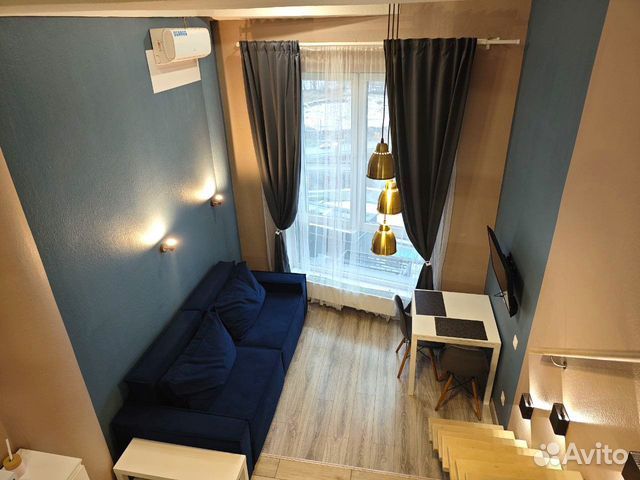 

Квартира-студия, 25 м², 2 кровати