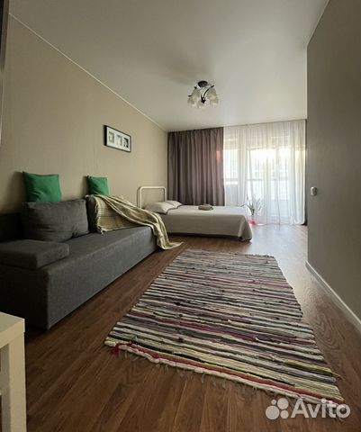 

1-к. квартира, 35 м², 2 кровати