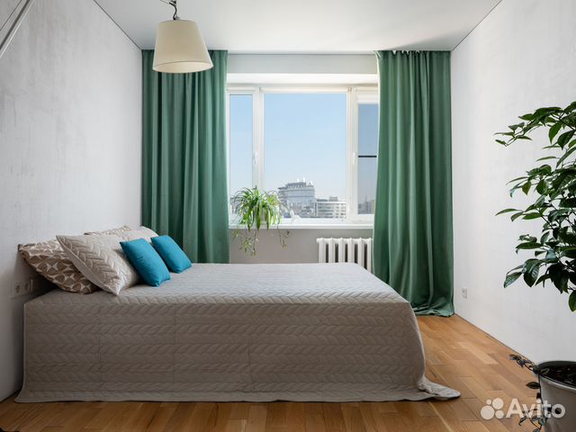 

2-к. квартира, 54 м², 3 кровати