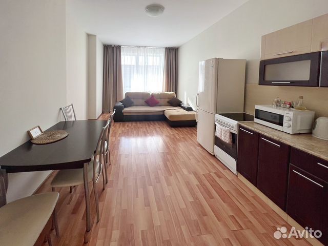 

1-к. квартира, 60 м², 2 кровати