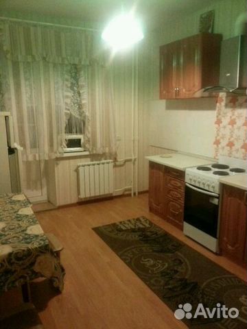 1-к квартира, 40 м², 4/12 эт.