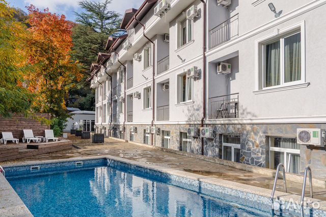 

Квартира-студия, 15 м², 1 кровать