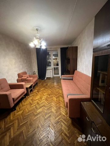 

1-к. квартира, 68 м², 2 кровати