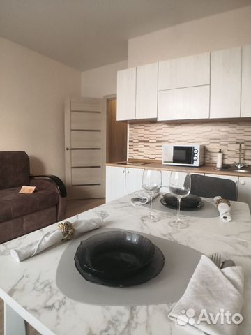 

Квартира-студия, 22 м², 1 кровать