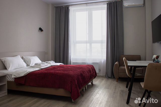 

Квартира-студия, 30 м², 2 кровати