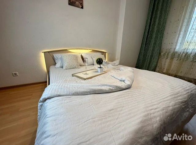 

1-к. квартира, 41 м², 2 кровати