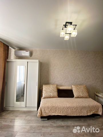 

1-к. квартира, 45 м², 2 кровати