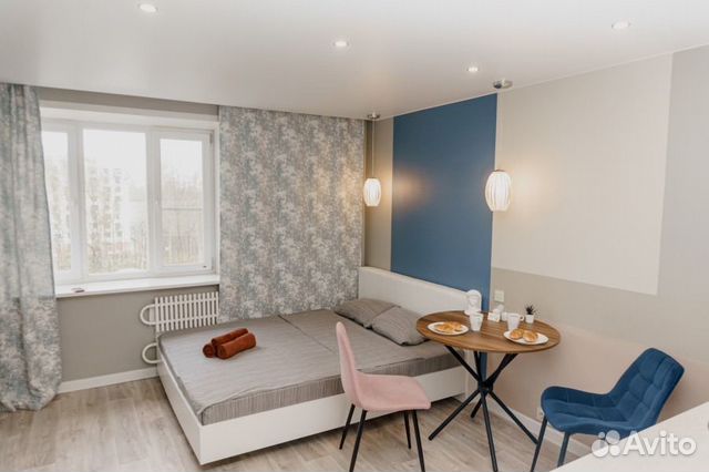 

Квартира-студия, 17 м², 1 кровать